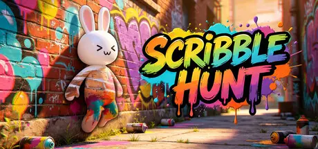 SCRIBBLE HUNT cover art