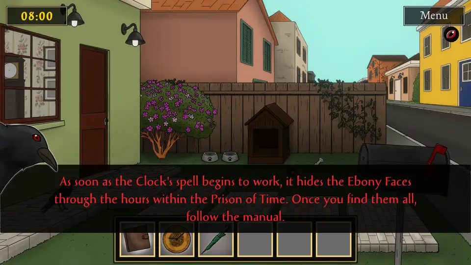 The Great Ebony Clock screenshot 2