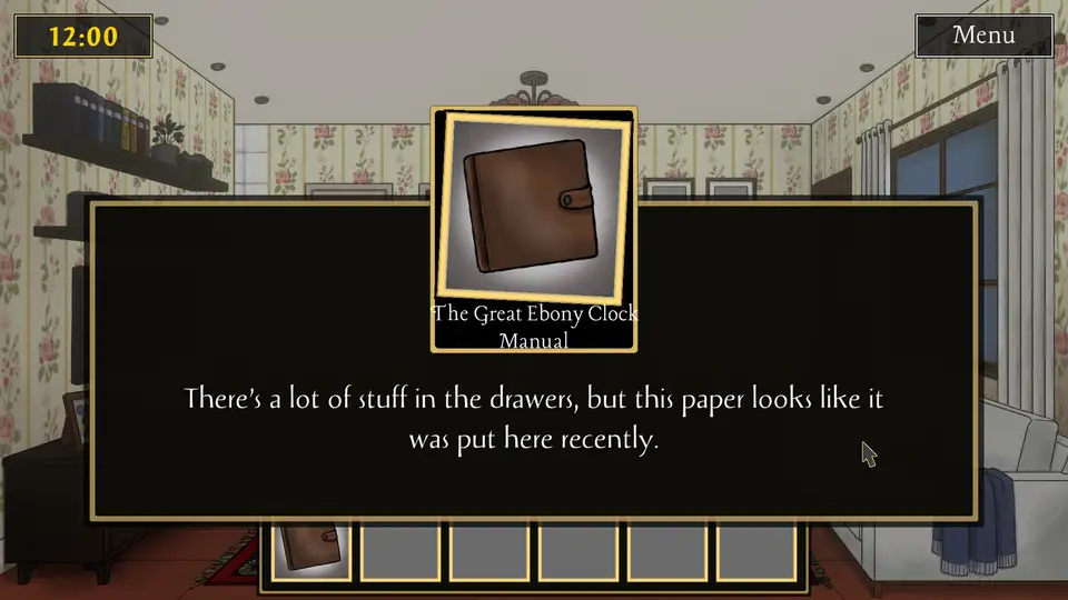 The Great Ebony Clock screenshot 3