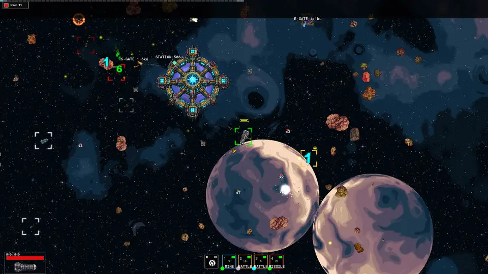 Ore Bastards screenshot 1