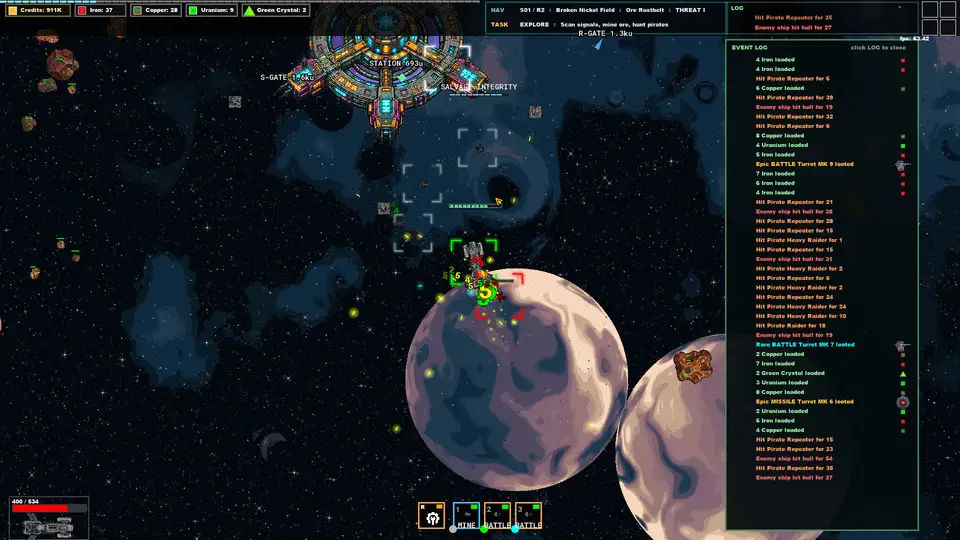 Ore Bastards screenshot 3