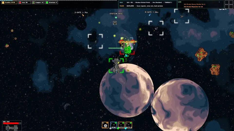Ore Bastards screenshot 5