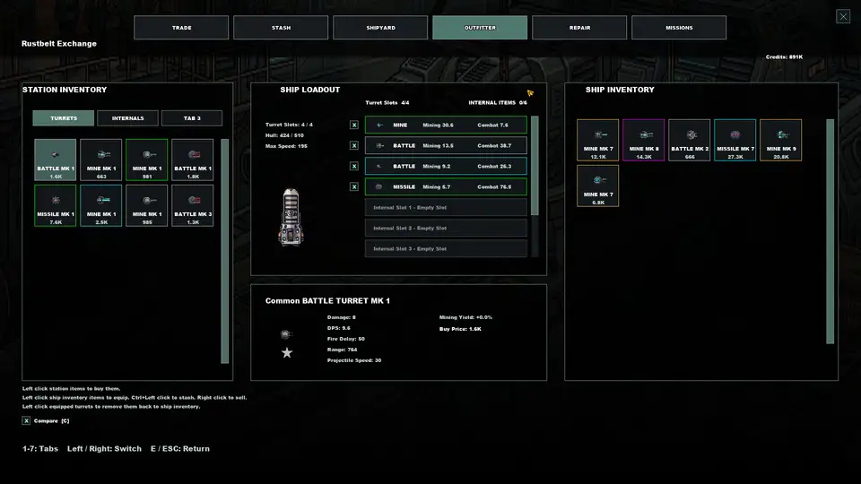 Ore Bastards screenshot 6