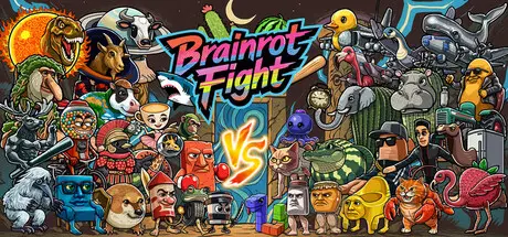 Brainrot Fight cover art