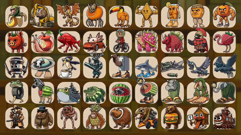 Brainrot Fight screenshot 4