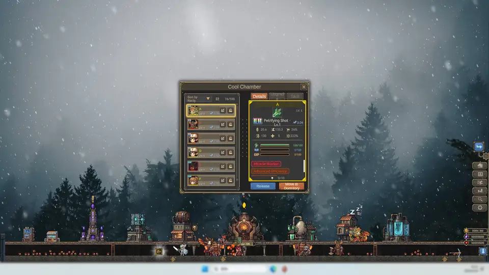 Delvegg screenshot 4