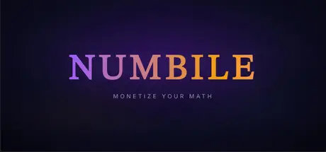Numbile - Monetize Your Math cover art