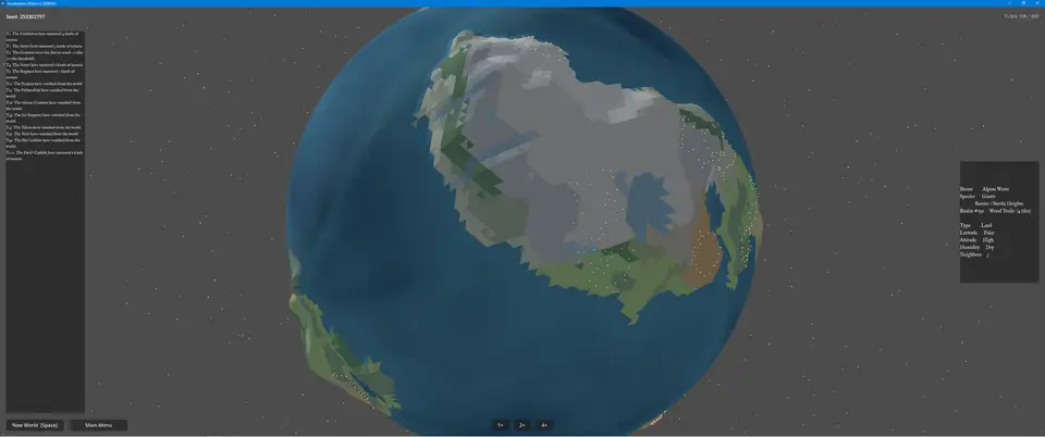 The Living Atlas: A Fantasy Chronicler screenshot 2