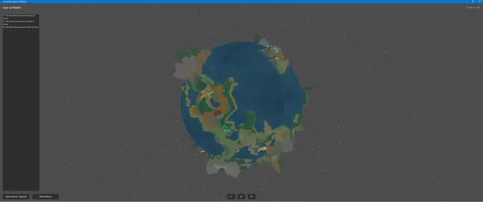 The Living Atlas: A Fantasy Chronicler screenshot 4