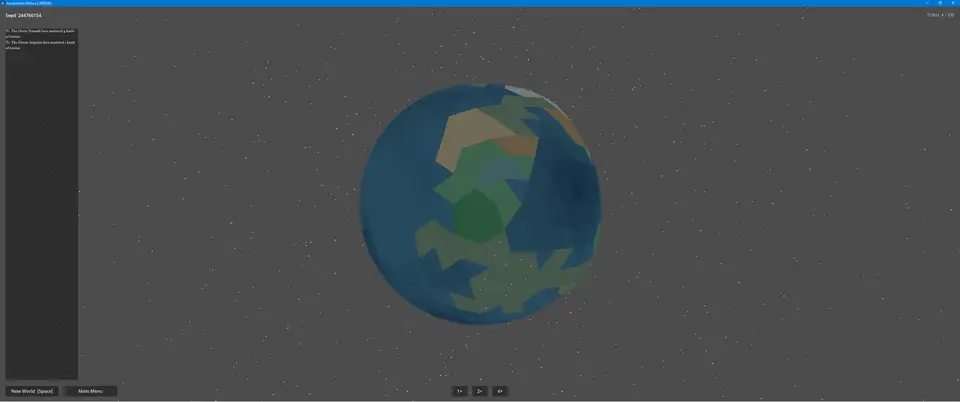 The Living Atlas: A Fantasy Chronicler screenshot 6