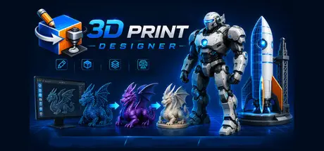 3D Print Designer cover art