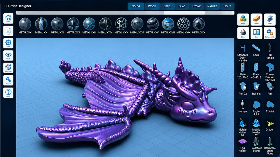 3D Print Designer screenshot 2
