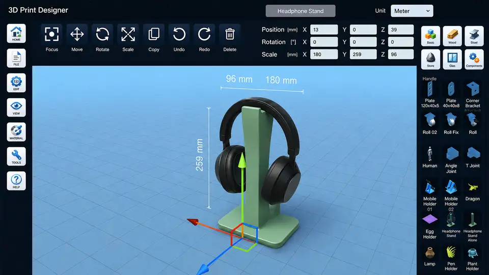 3D Print Designer screenshot 4