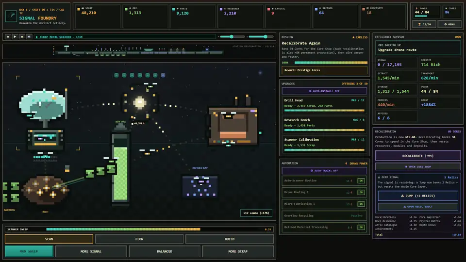 Signal Foundry screenshot 1