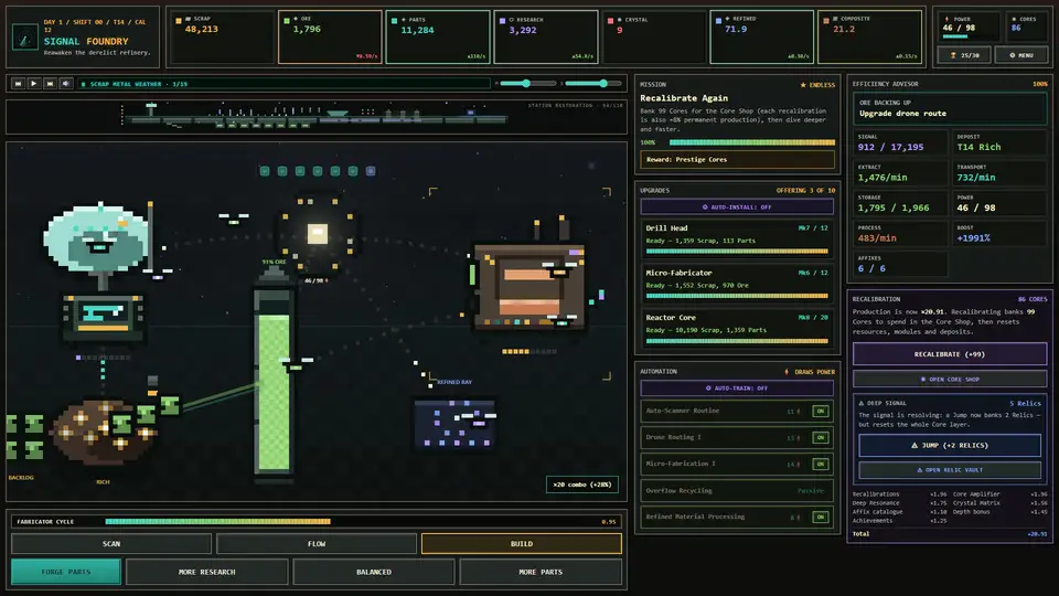 Signal Foundry screenshot 2