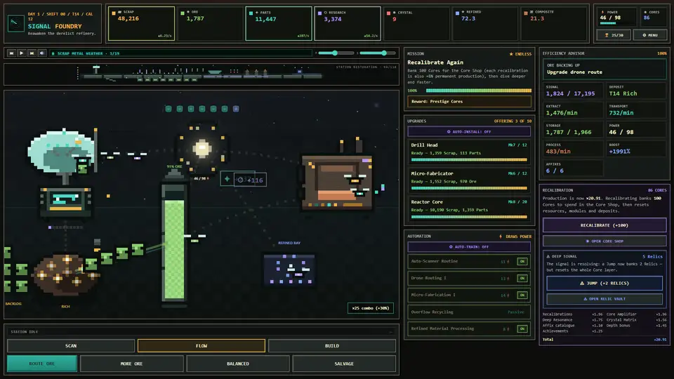 Signal Foundry screenshot 3