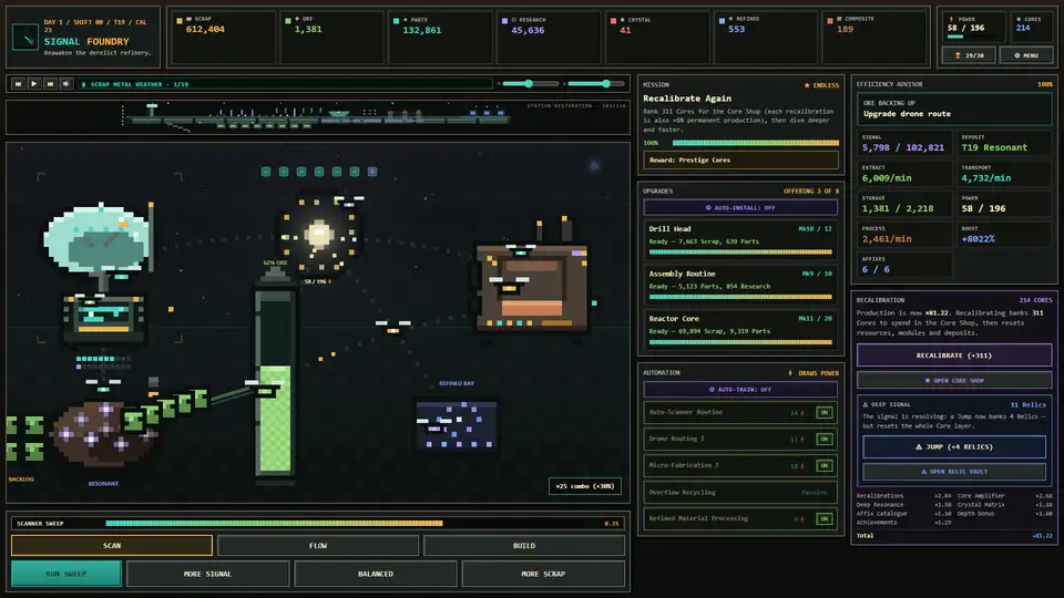 Signal Foundry screenshot 4