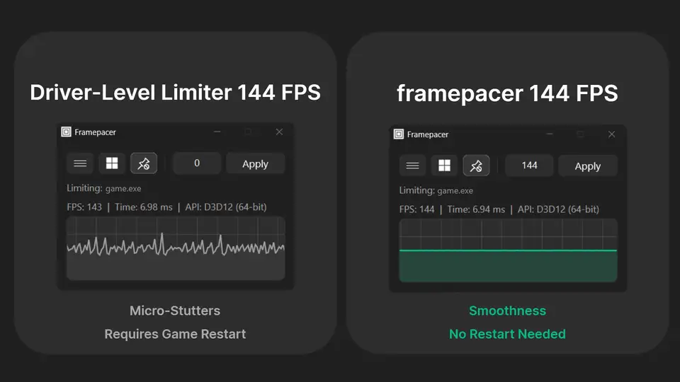 framepacer screenshot 4