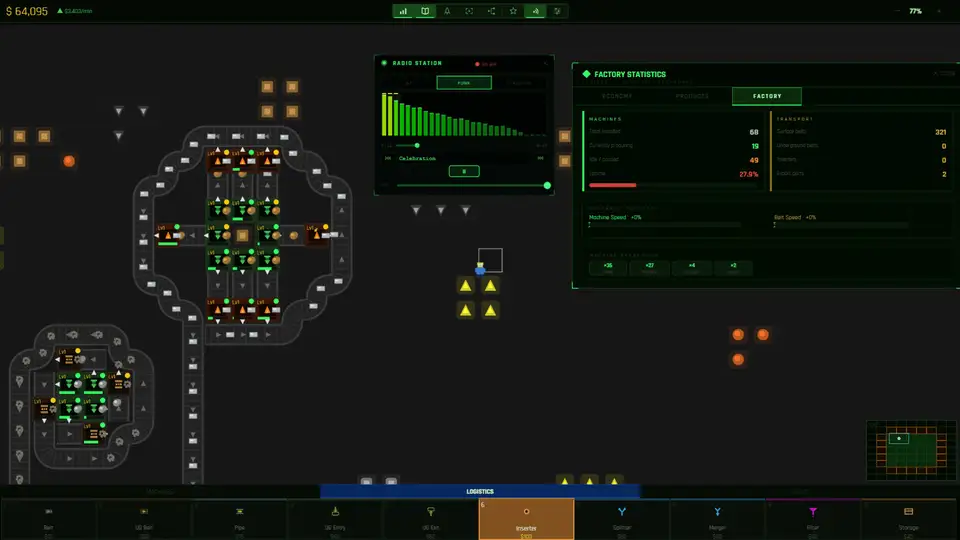FACTORY I screenshot 1
