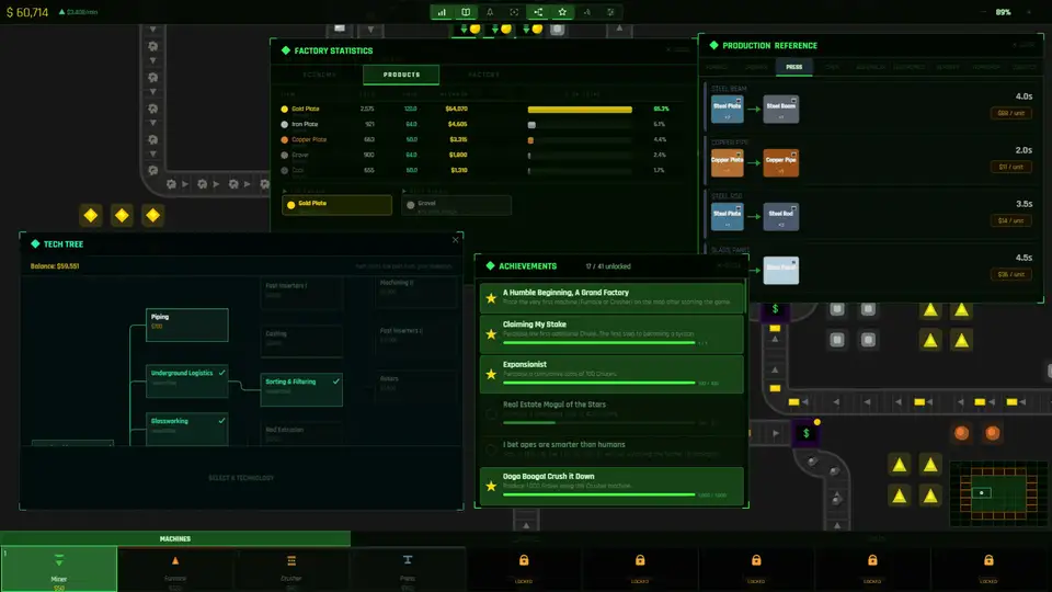 FACTORY I screenshot 3