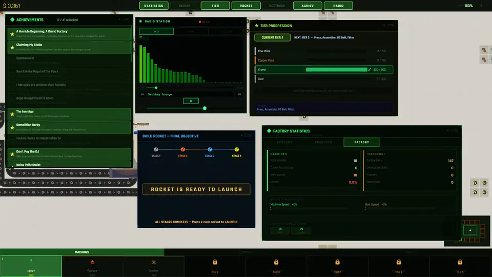 FACTORY I screenshot 5