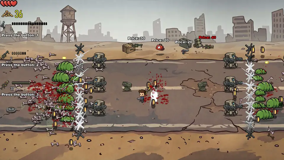 Zombuffoonery screenshot 1