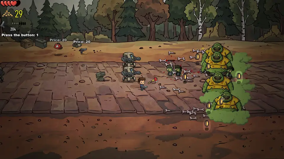 Zombuffoonery screenshot 4