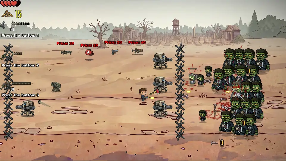 Zombuffoonery screenshot 5