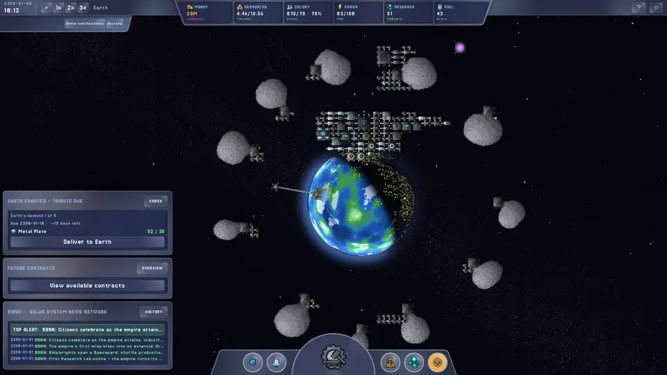Sunward screenshot 3