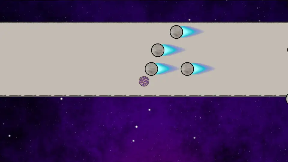 Cosmic Roll screenshot 2