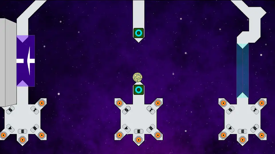 Cosmic Roll screenshot 3