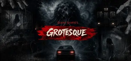 Scary Stories: Grotesque cover art