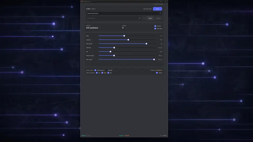 Infinite Scroll: Smooth Mouse Scrolling screenshot 1