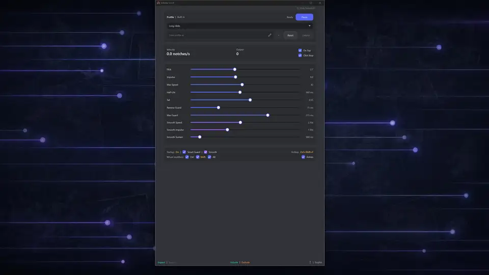 Infinite Scroll: Smooth Mouse Scrolling screenshot 2