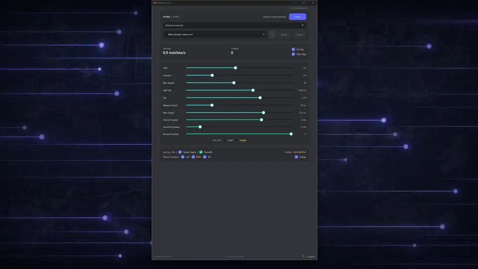 Infinite Scroll: Smooth Mouse Scrolling screenshot 3