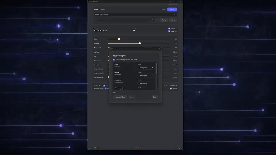 Infinite Scroll: Smooth Mouse Scrolling screenshot 4