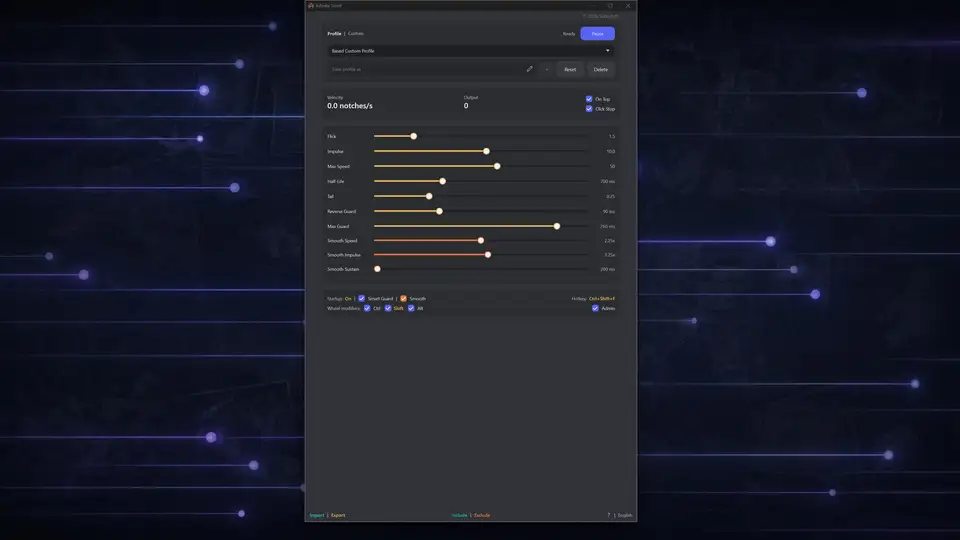 Infinite Scroll: Smooth Mouse Scrolling screenshot 5