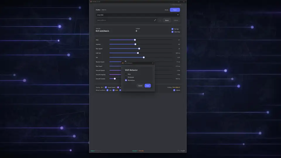 Infinite Scroll: Smooth Mouse Scrolling screenshot 6