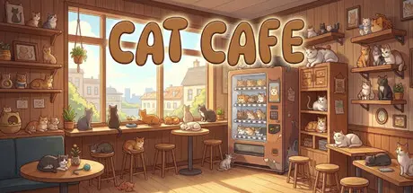 Cat Cafe cover art