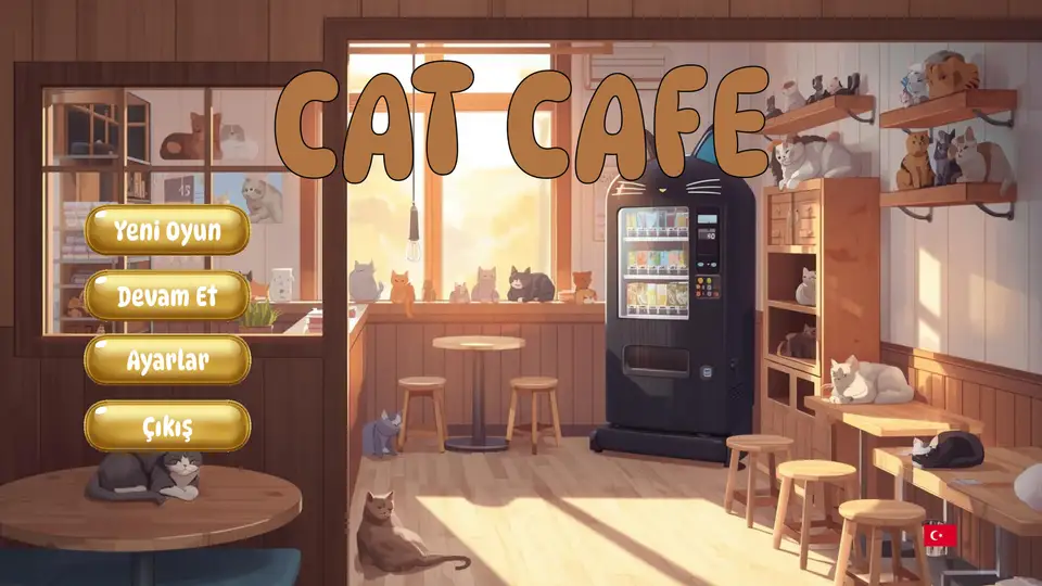 Cat Cafe screenshot 1