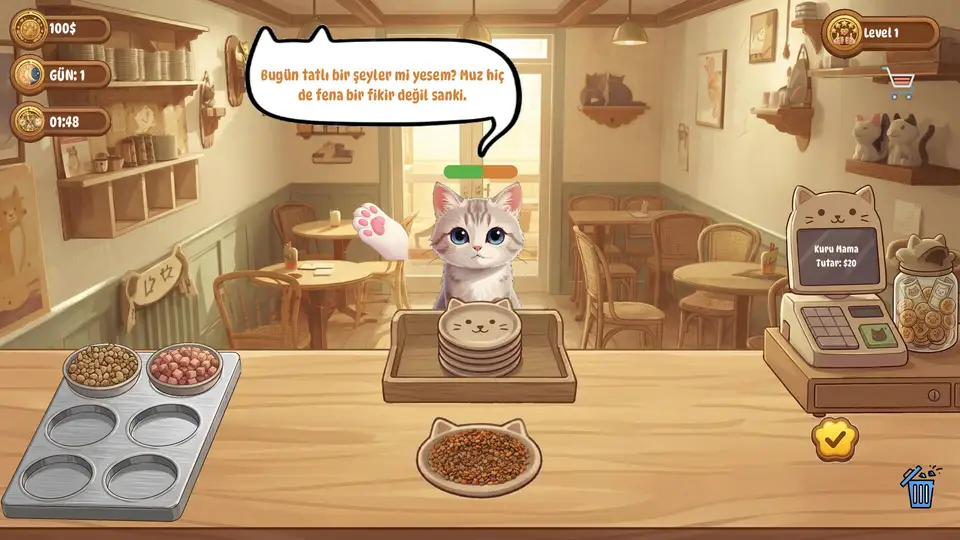 Cat Cafe screenshot 2