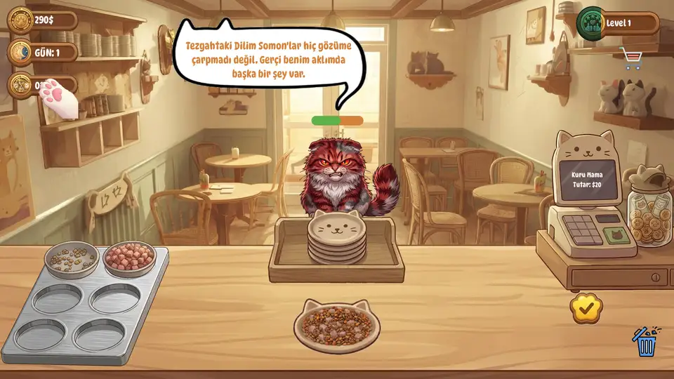 Cat Cafe screenshot 3