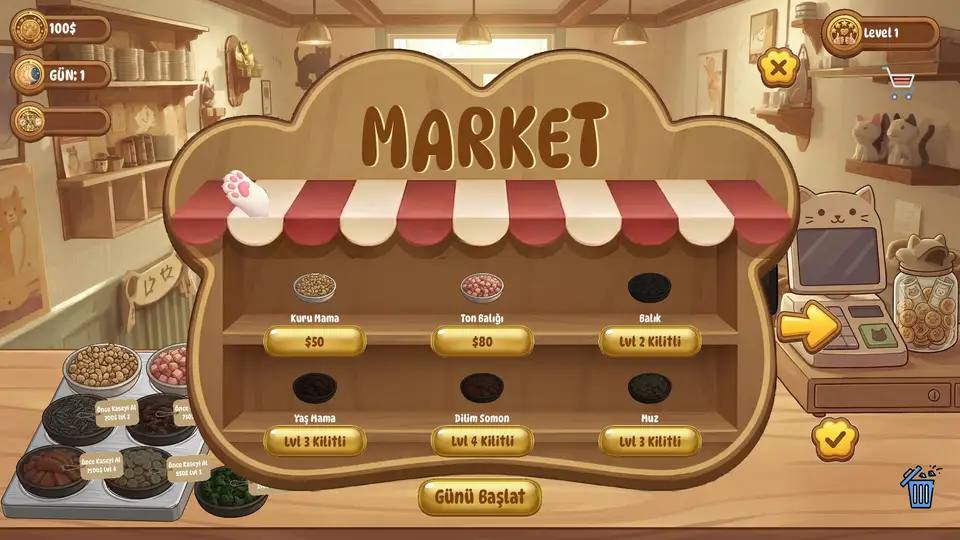 Cat Cafe screenshot 4