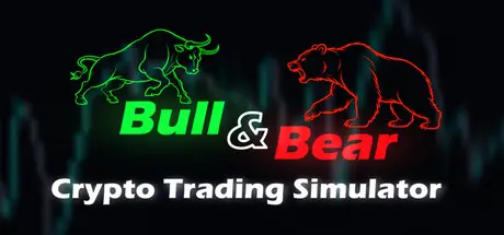 Bull&Bear Crypto Trading Simulator cover art