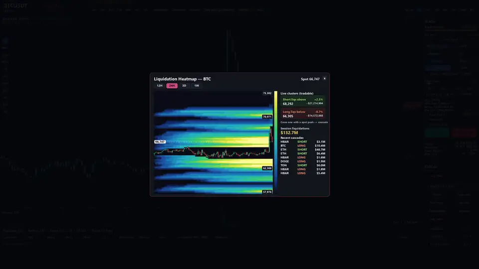 Bull&Bear Crypto Trading Simulator screenshot 3