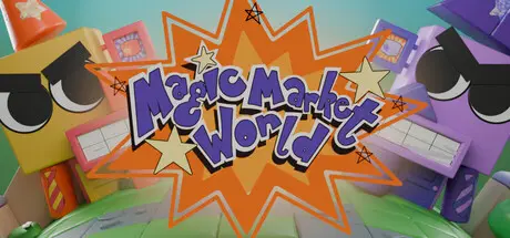 Magic Market World cover art
