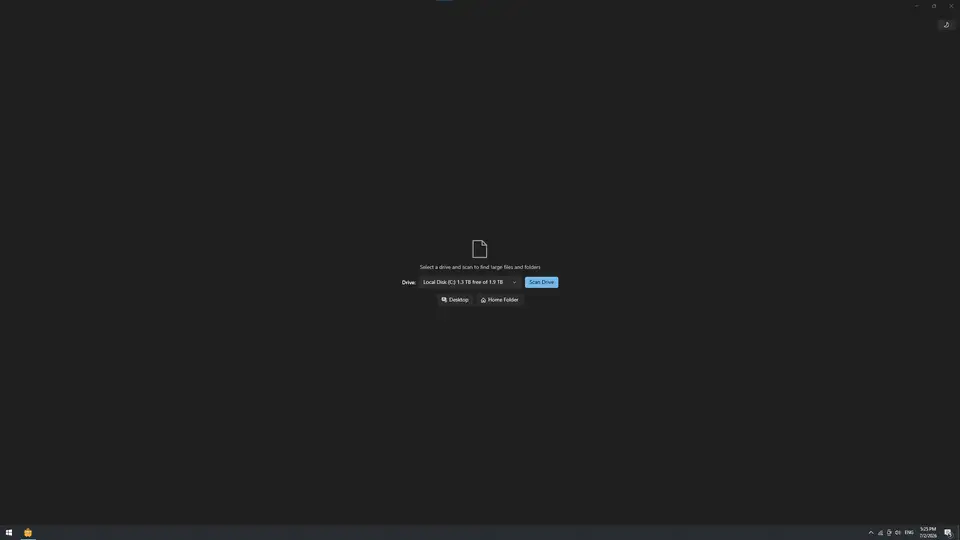Fat File Finder screenshot 1