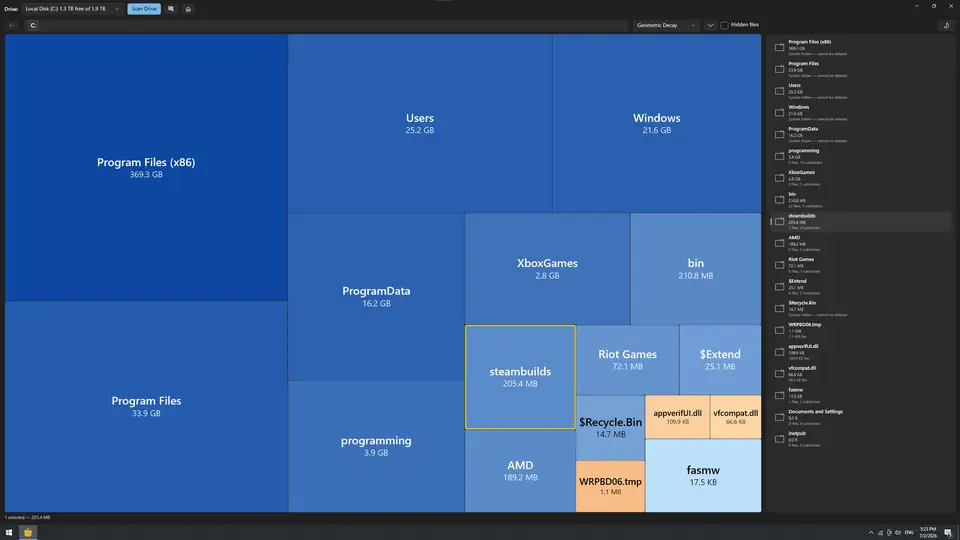 Fat File Finder screenshot 3
