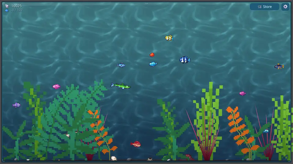 Reefling: A Cozy Desktop Aquarium screenshot 2