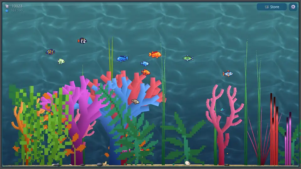 Reefling: A Cozy Desktop Aquarium screenshot 3